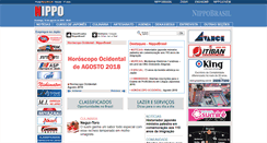 Desktop Screenshot of nippo.com.br