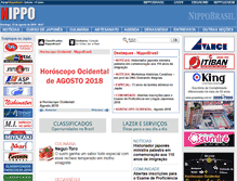 Tablet Screenshot of nippo.com.br